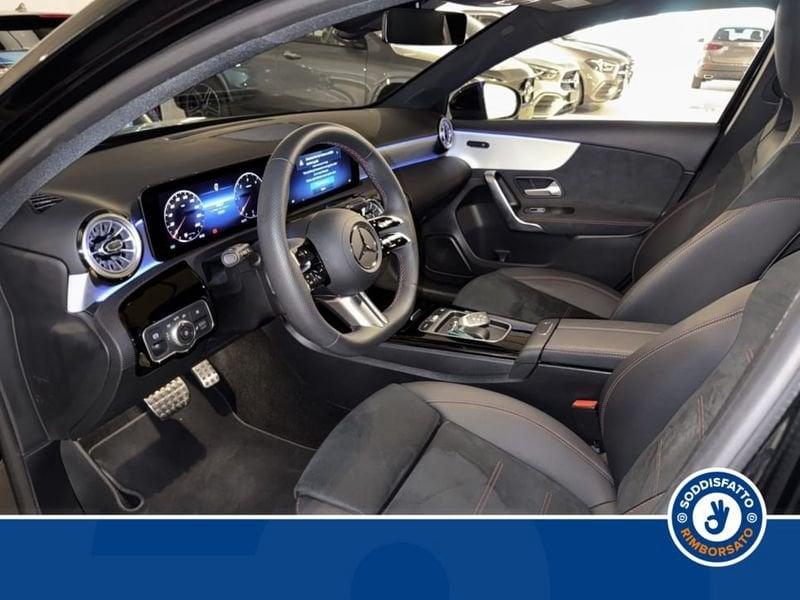 Mercedes-Benz Classe A A 180 d Automatic Advanced Plus AMG Line Edizione speciale limitata digital edition