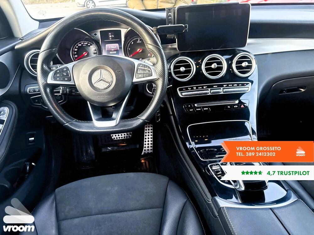 MERCEDES GLC (X253) GLC 250 d 4Matic S...