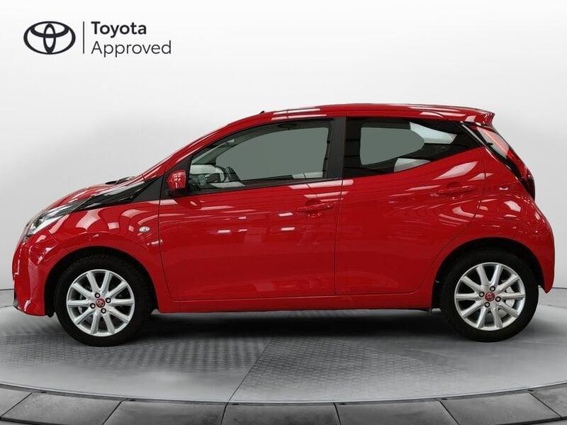 Toyota Aygo Connect 1.0 VVT-i 72 CV 5 porte x-play