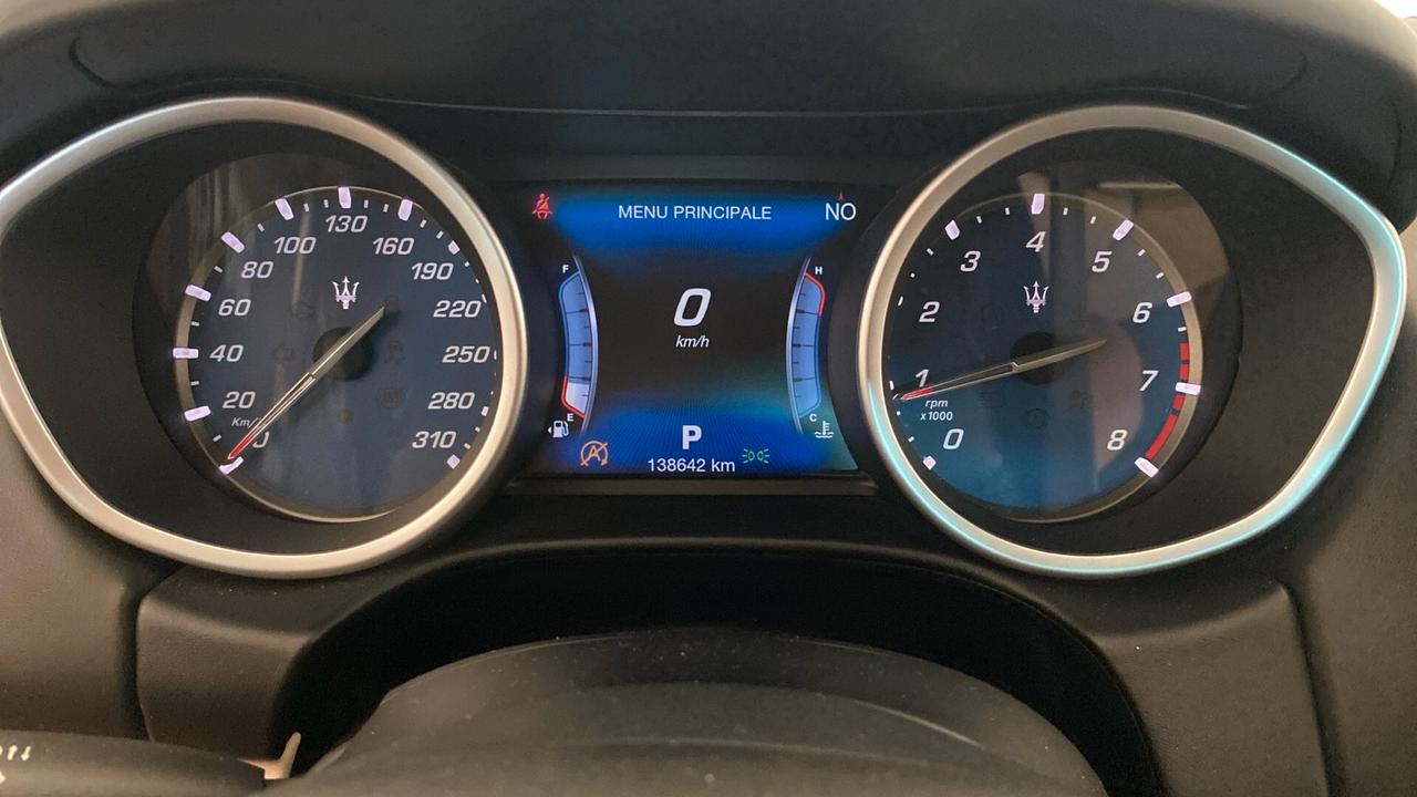 Maserati Ghibli V6 S Q4