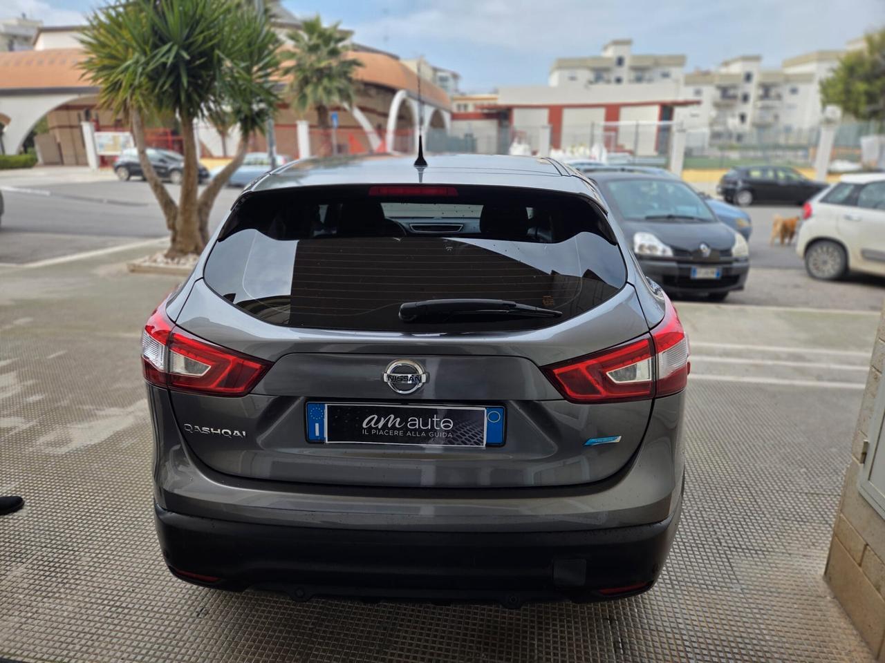 Nissan Qashqai 1.5 dCi Tekna