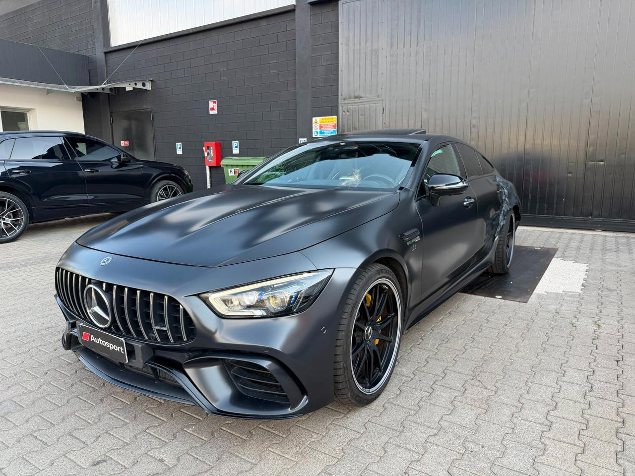 Mercedes GT Coupé 4 63 4Matic+ AMG S ! INCIDENTATA !