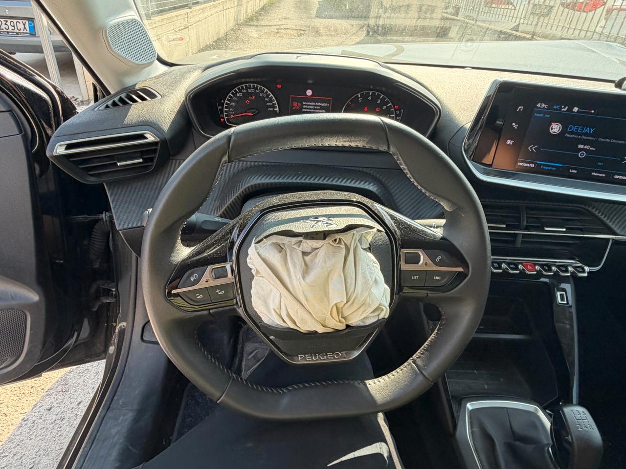PEUGEOT 208 ANNO 2022 1.2 BENZINA 75 CV *SINISTRATA