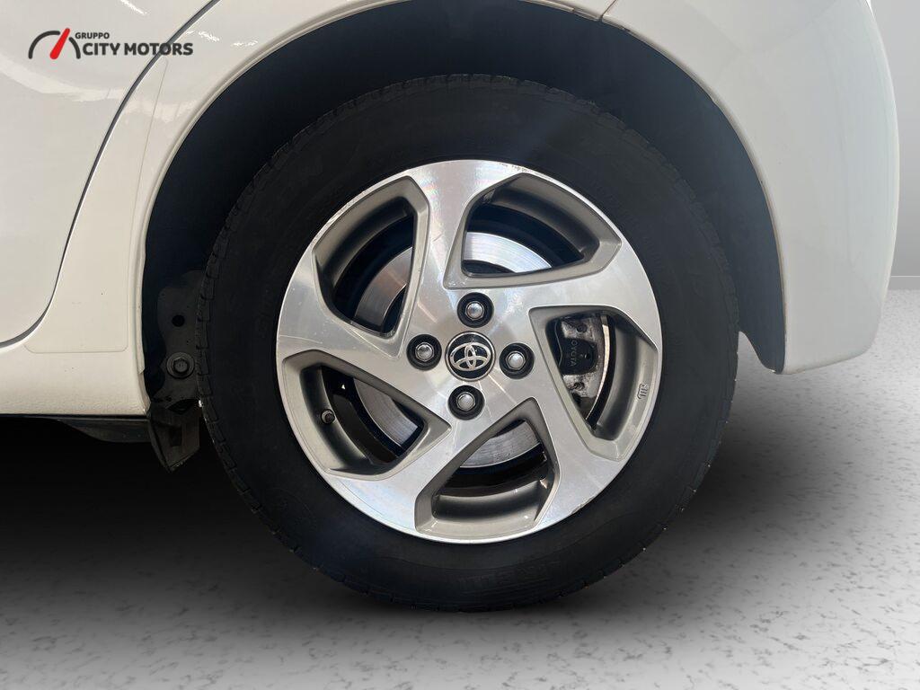 Toyota Yaris 5 Porte 1.5 Hybrid Active CVT