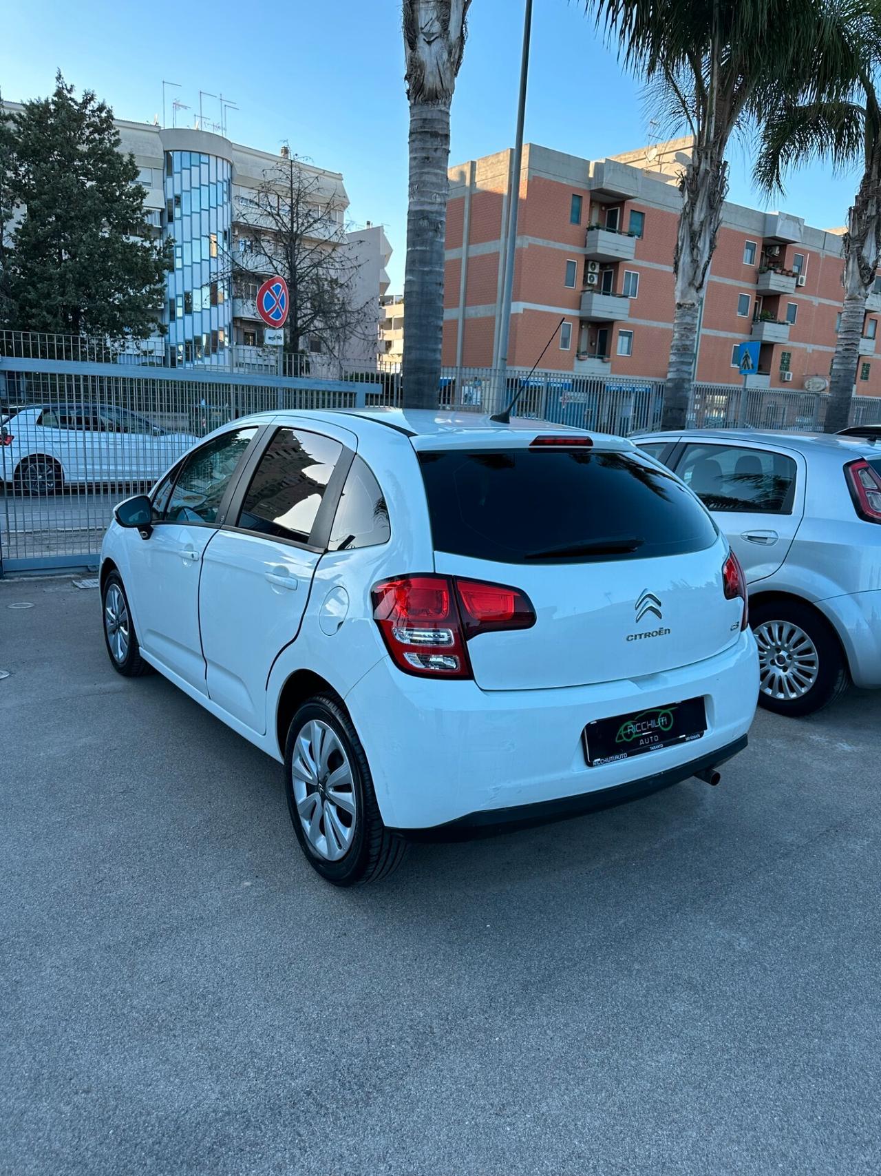 CITROEN C3 1.1 BENZINA 2012 OK NEOPATENTATI