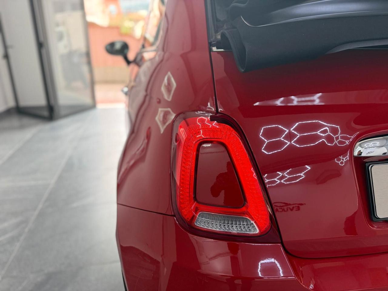 Fiat 500 C 1.2 Lounge Unicoproprietario