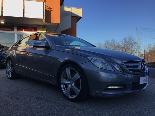 MERCEDES-BENZ E 250 CDI Coupé BlueEFFICIENCY