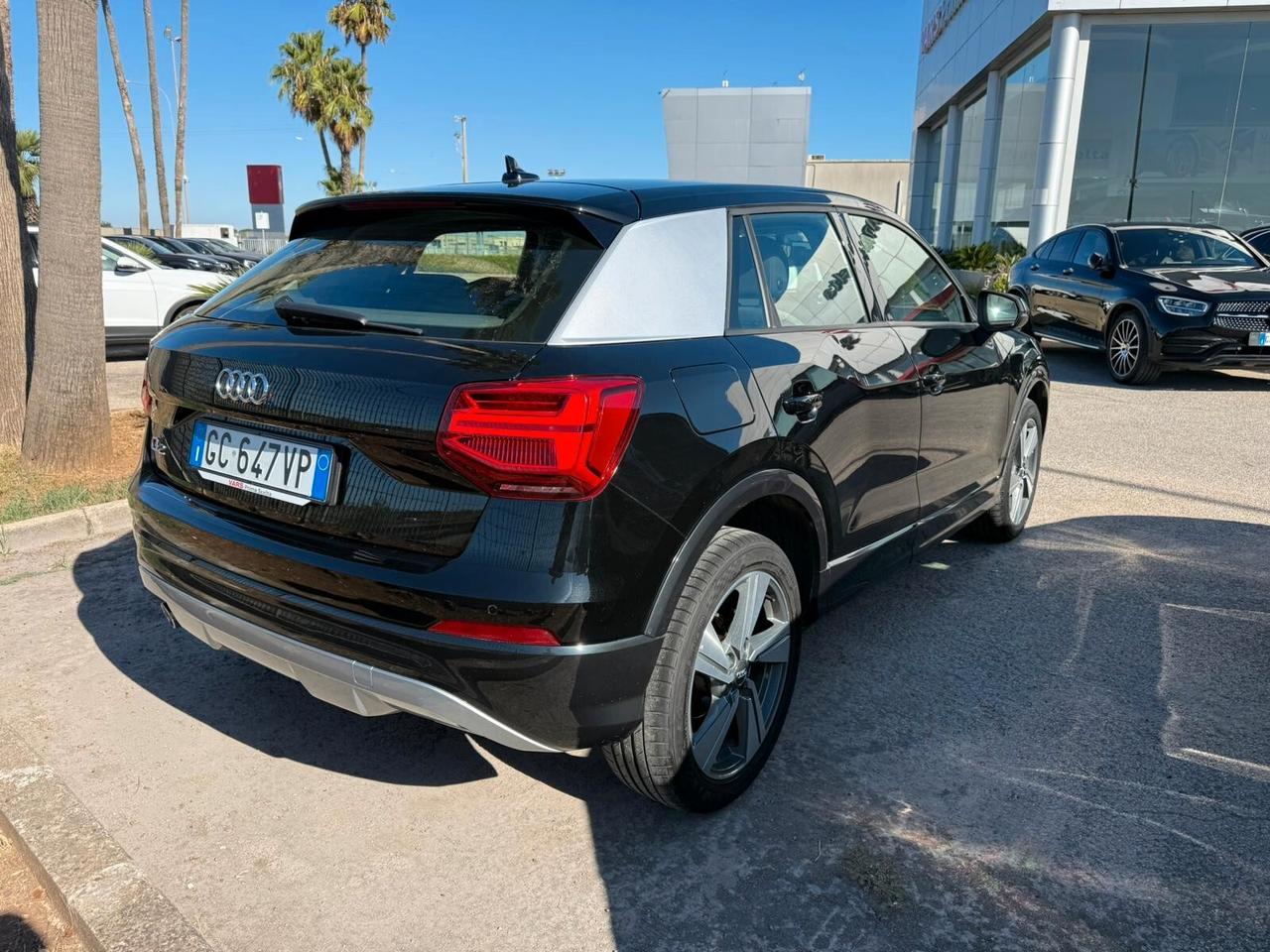 Audi Q2 30 TDI S tronic line Edition C/A