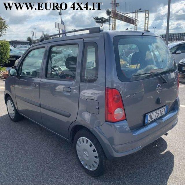 OPEL Agila TAGLIANDATA GOMMATA IDEALE PER NEOPATENTI