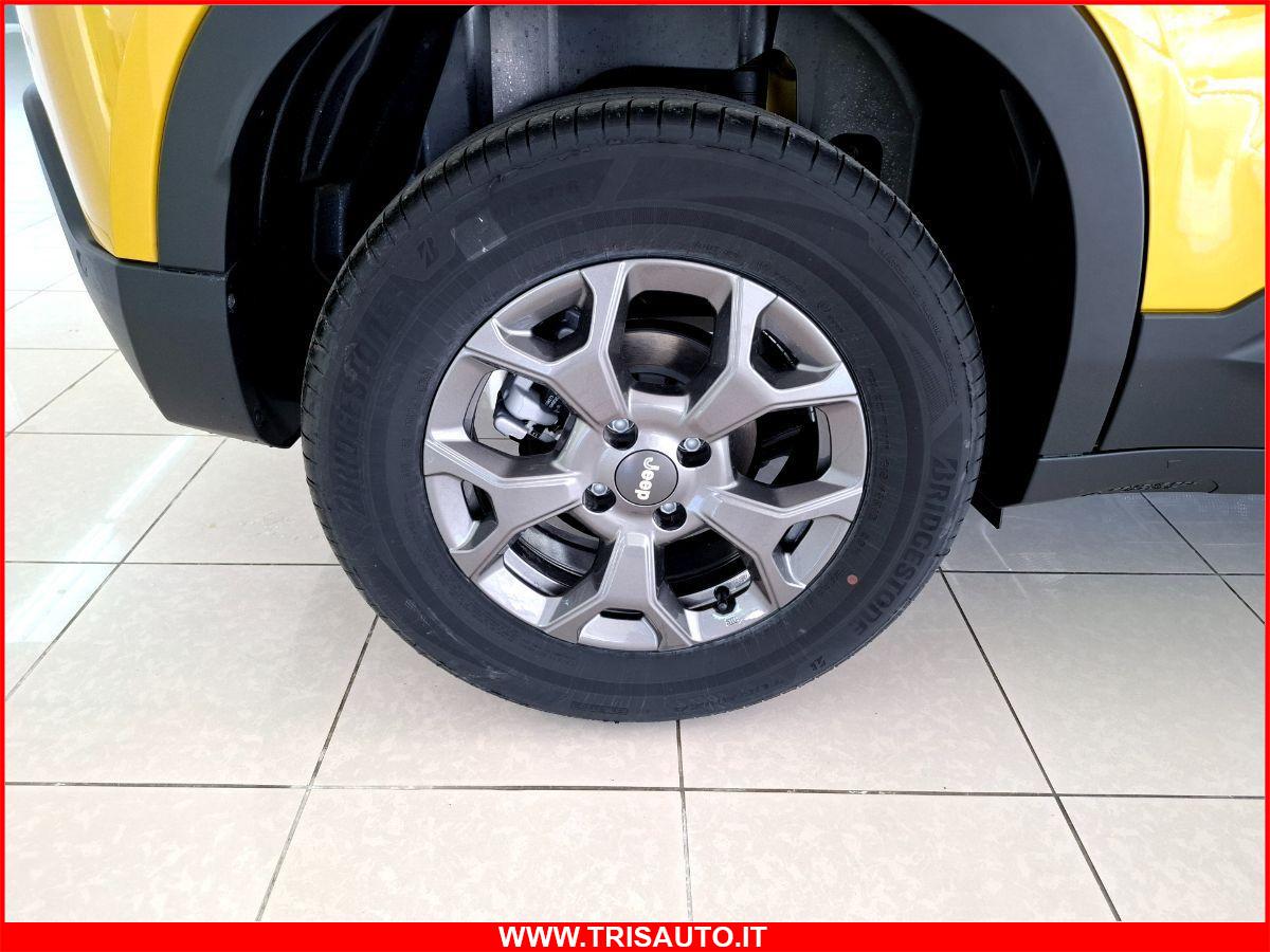 JEEP Avenger 1.2T Mhev E-dct Longitude NEOPATENTATI (FULL LED+ANDROID+APPLE)