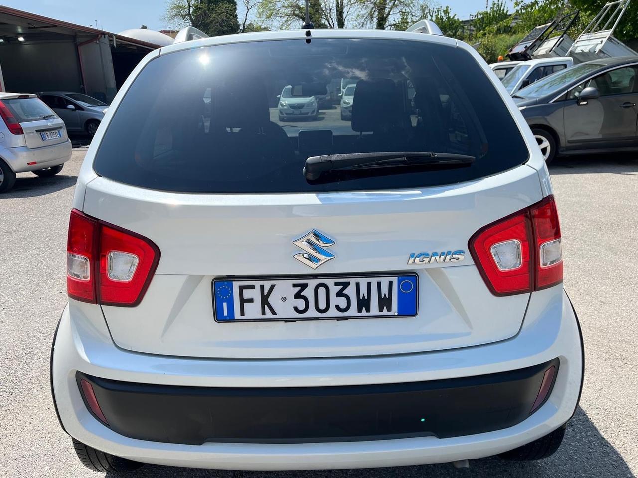 Suzuki Ignis 1.2 dualjet- cool 2WD-2017