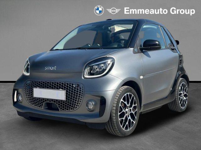 SMART ForTwo EQ cabrio Suitegrey (22kW)