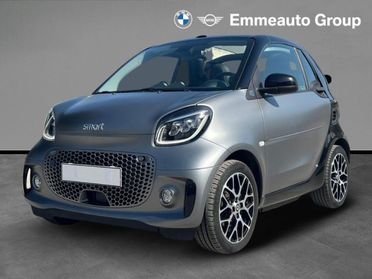 SMART ForTwo EQ cabrio Suitegrey (22kW)