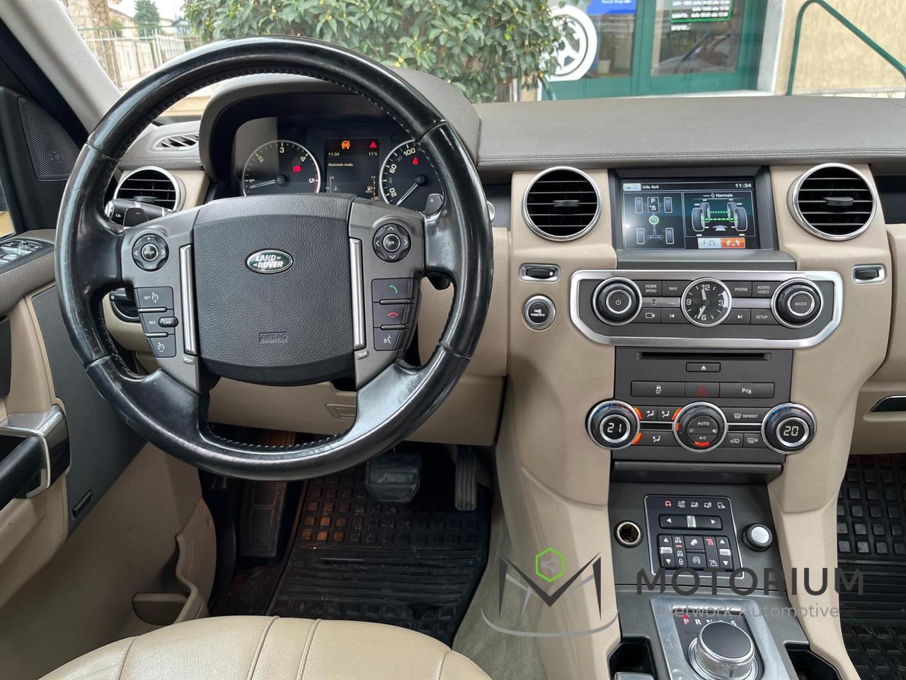 LAND ROVER Discovery 4 3.0 SDV6 255CV