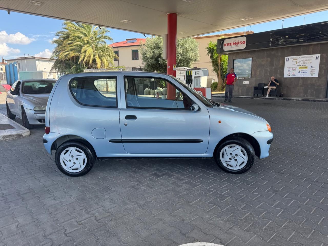 Fiat Seicento 1.1i cat S
