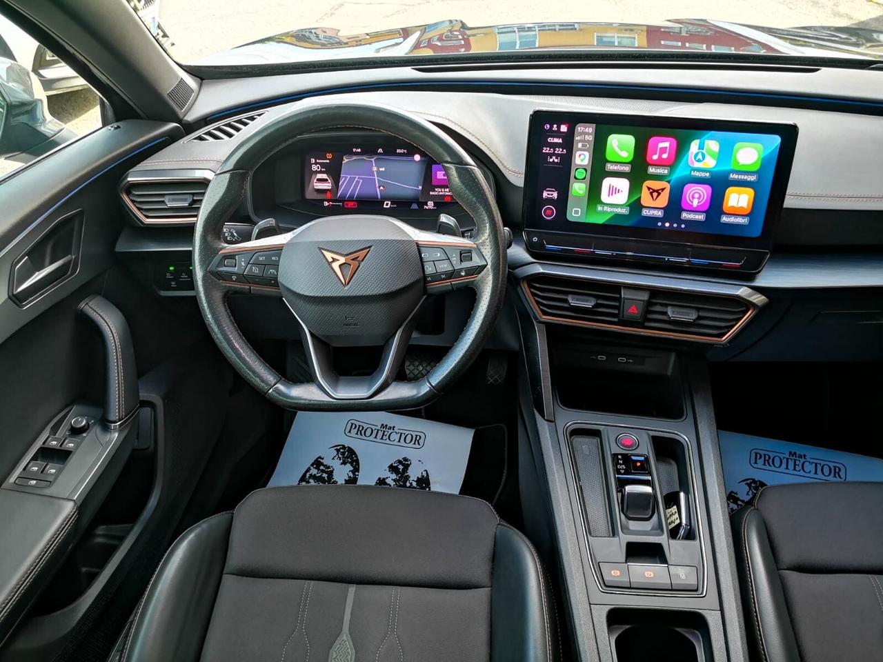 Cupra Formentor 1.5 TSI DSG ***SEDILI SPORTIVI***SCHERMO GRANDE***