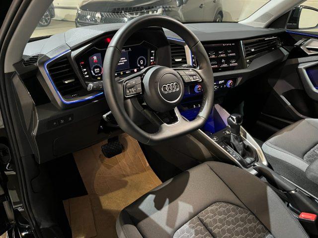 AUDI A1 SPB 30TFSI Stronic Sline Identity Black "18 S line