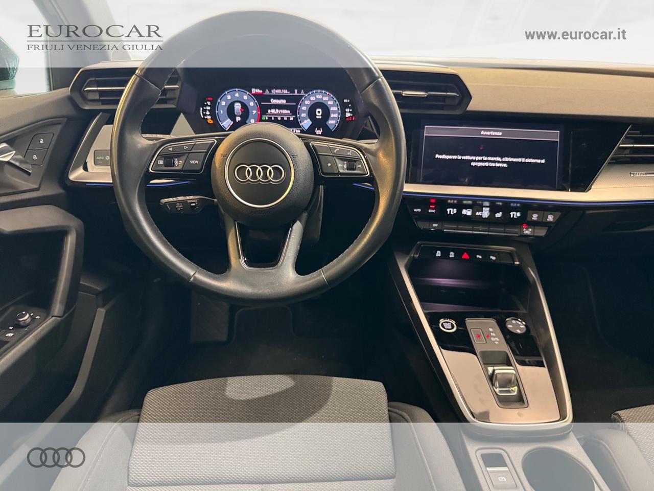Audi A3 sportback 30 1.0 tfsi mhev business advanced s-tronic