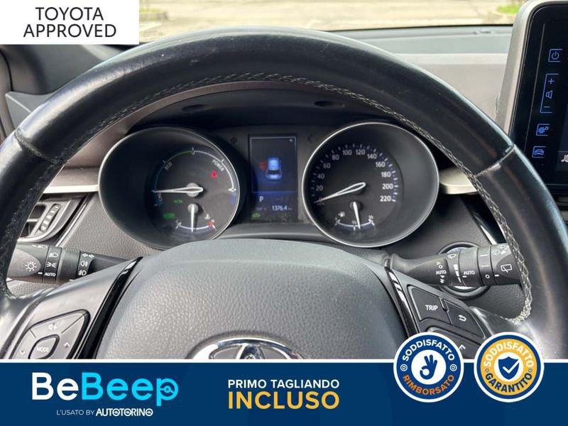 Toyota C-HR 1.8H LOUNGE 2WD E-CVT
