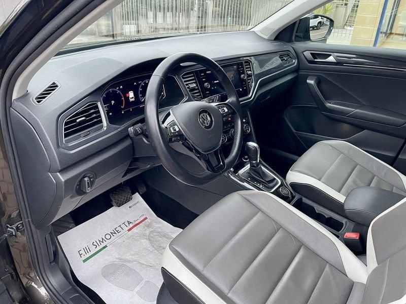 Volkswagen T-Roc 2.0 tdi Advanced 4motion dsg