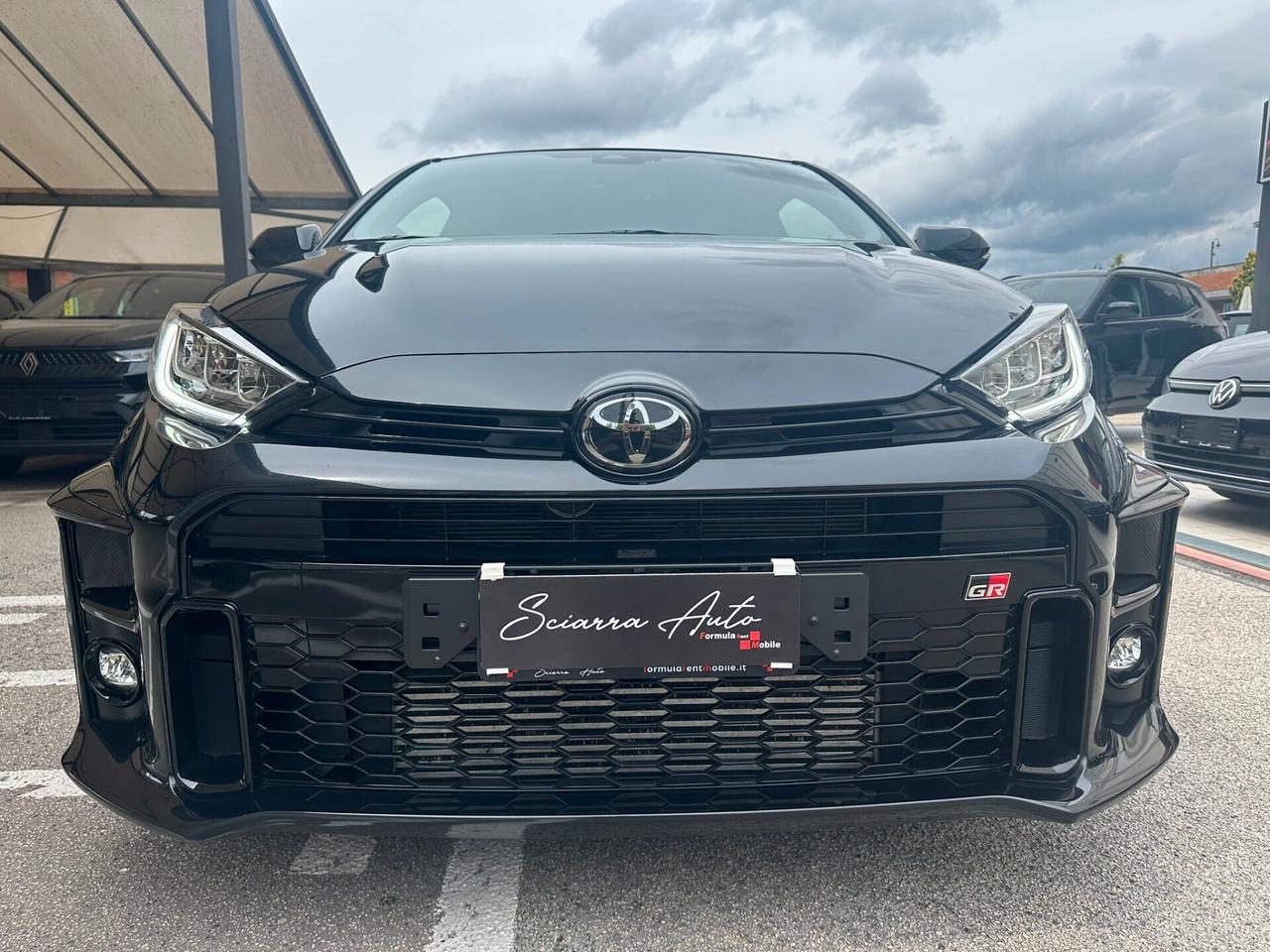 TOYOTA Yaris 1.6 Turbo 3 porte GR Yaris gr-four