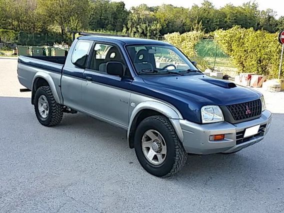 Mitsubishi L200 2.5 TDI 4WD 115CV Cabina Singola G.Traino