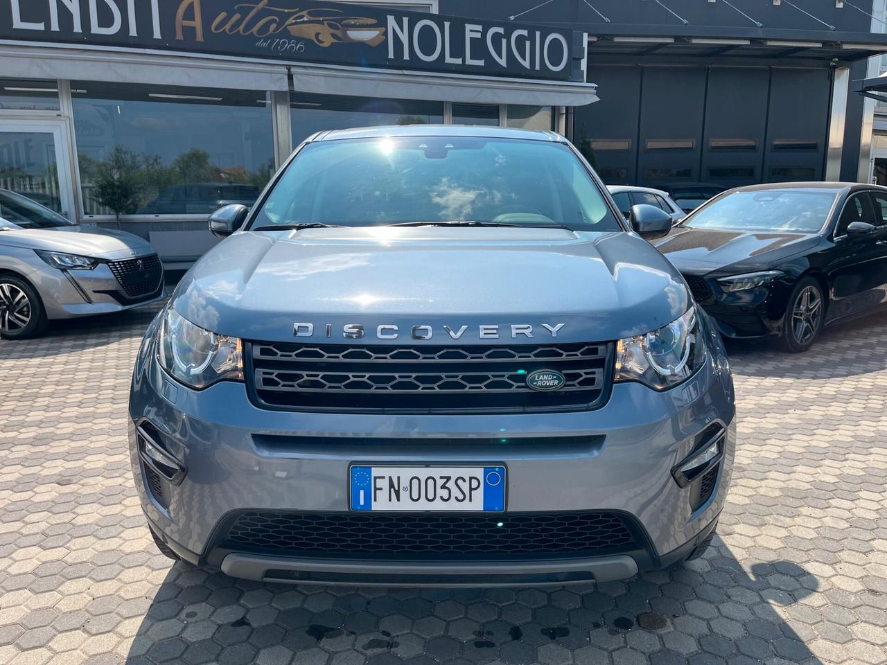 Land Rover Discovery Sport Discovery Sport 2.0 TD4 150 CV SE