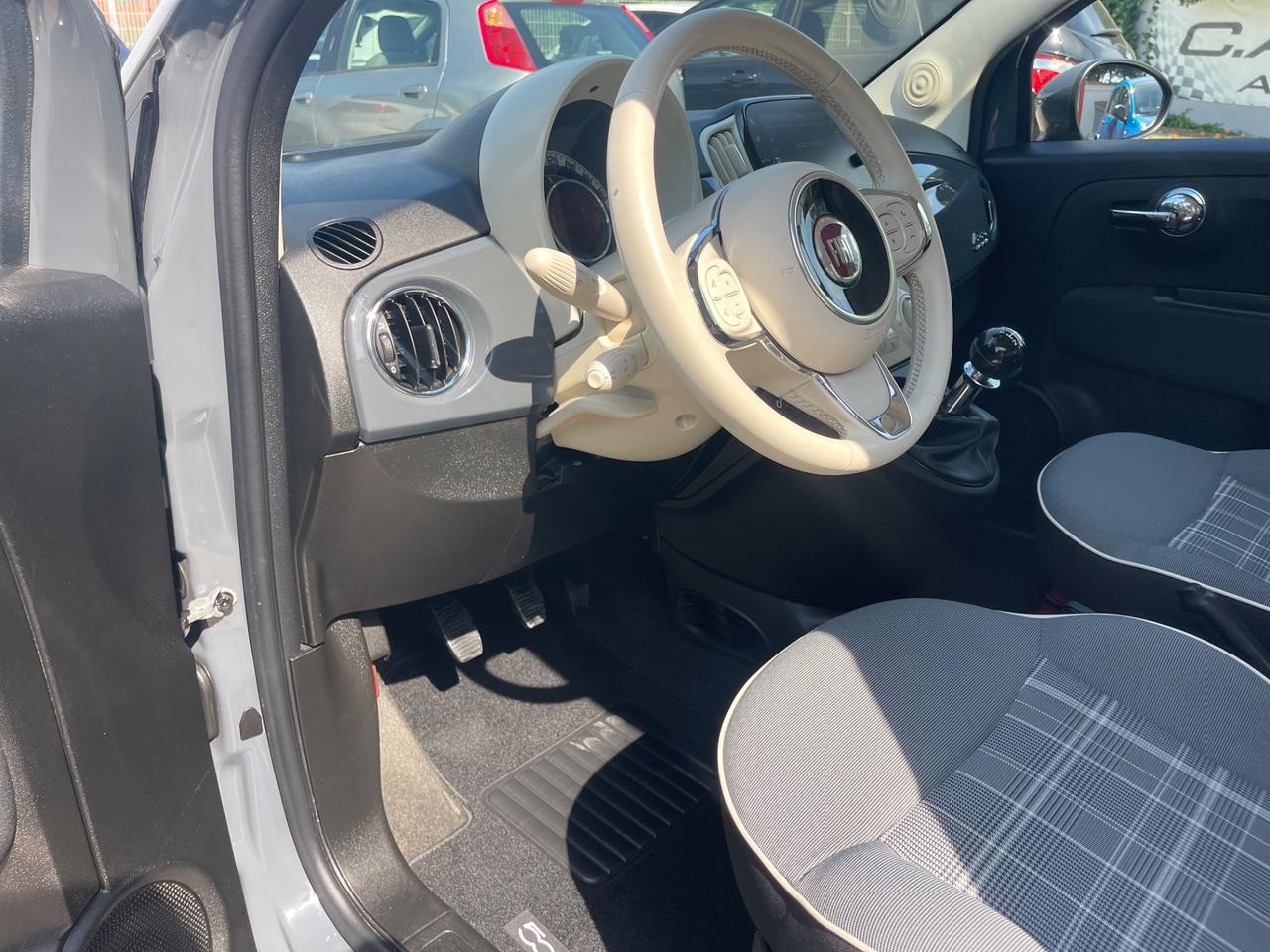 Fiat 500 Lounge Hybrid 1.0 FireFly 70cv