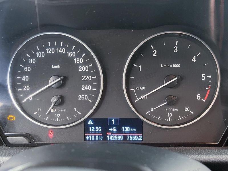 BMW Serie 2 Active Tourer 214d Advantage manuale ,easy pak