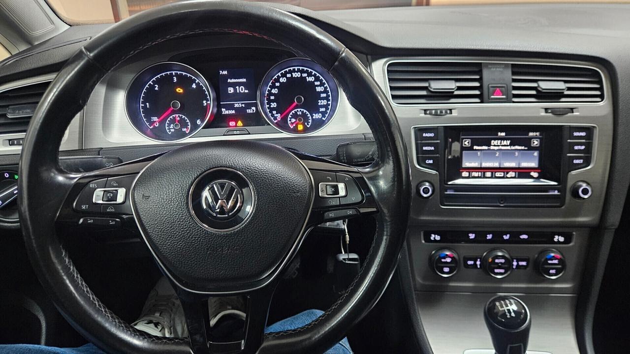 Volkswagen Golf 1.6 TDI 110 CV 5p. Comfortline BlueMotion Technology