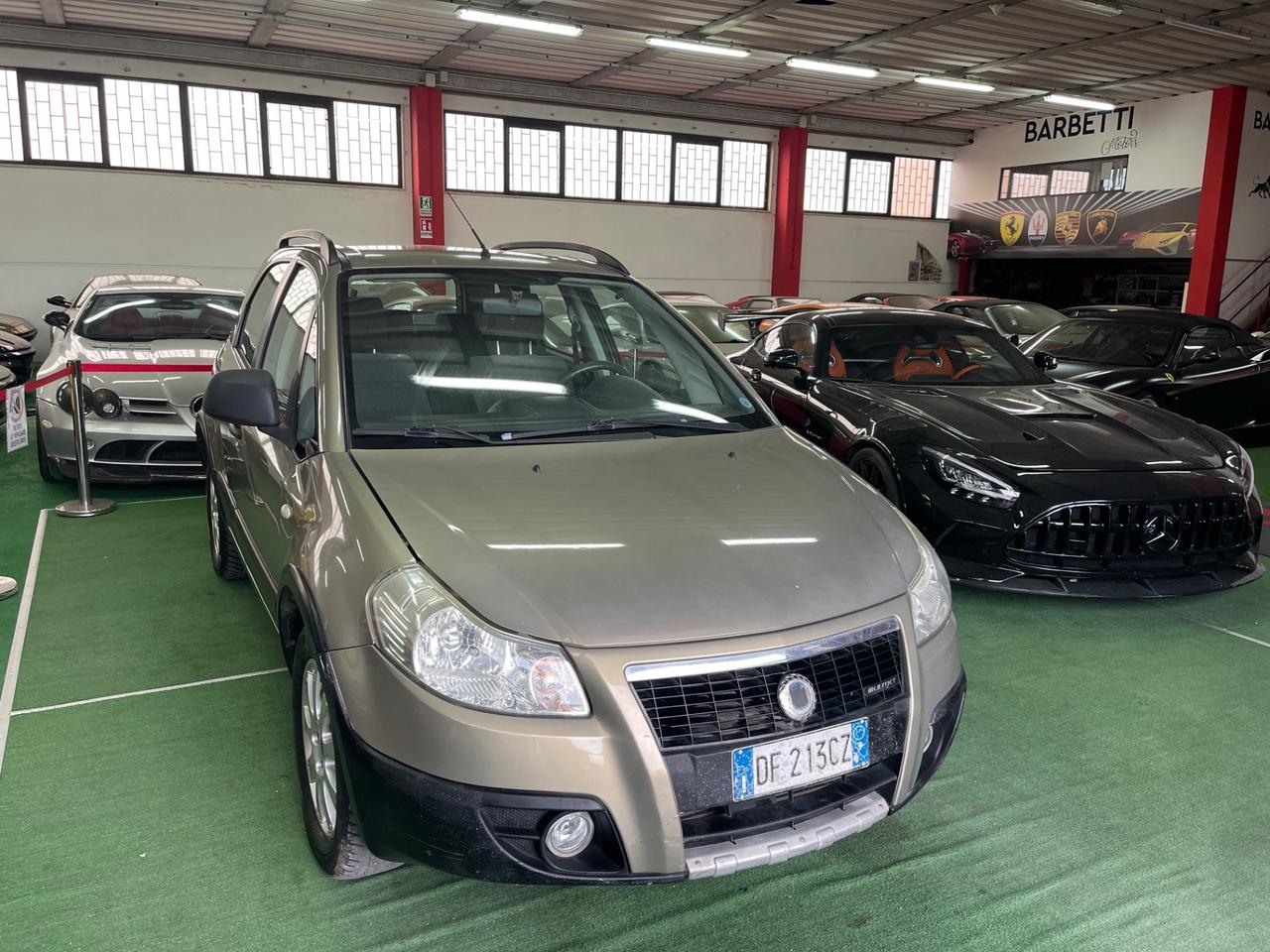 Fiat Sedici 1.9 MTJ 4x4 PERMUTE RATE