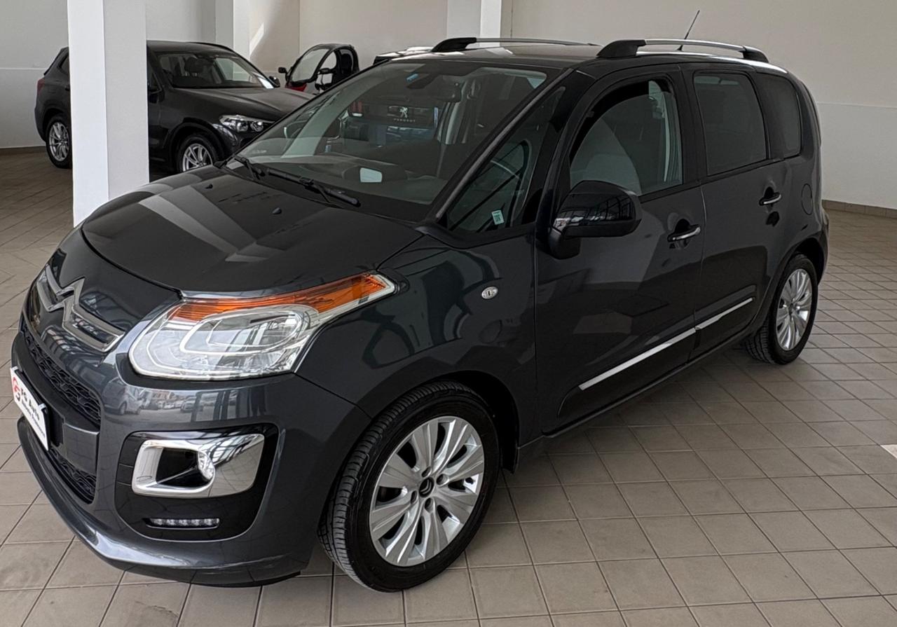 Citroen C3 Picasso PureTech 110 Exclusive 2016
