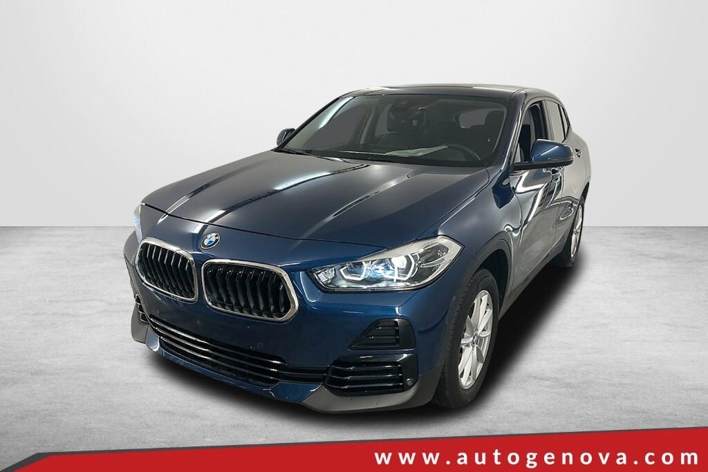 BMW X2 16D 115CV 6M. S-DRIVE BUSINESS ADVANTAGE ( FARI LED - CRUISE - NAVI - CARPLAY - PARK ASSISTANT - CERCHI 17 )