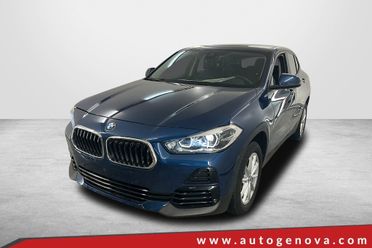 BMW X2 16D 115CV 6M. S-DRIVE BUSINESS ADVANTAGE ( FARI LED - CRUISE - NAVI - CARPLAY - PARK ASSISTANT - CERCHI 17 )