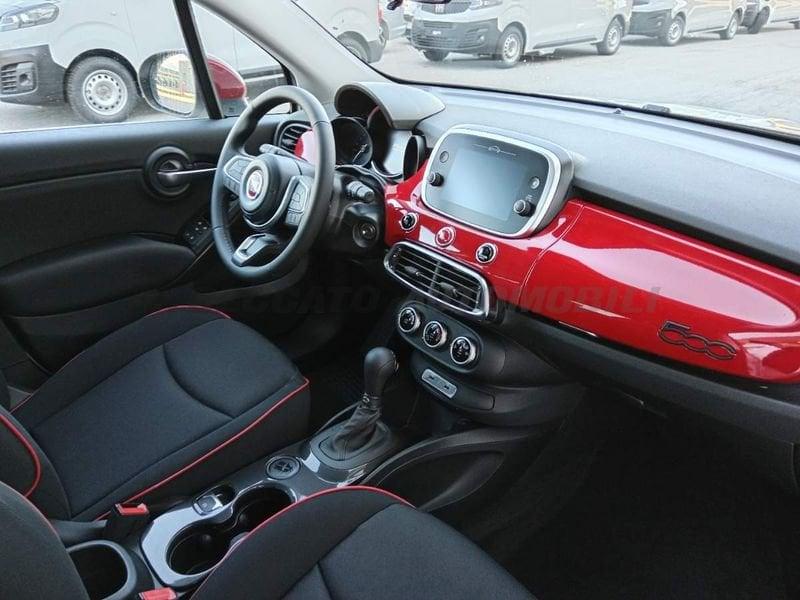 FIAT 500X 1.5 t4 hybrid (Red) 130cv dct