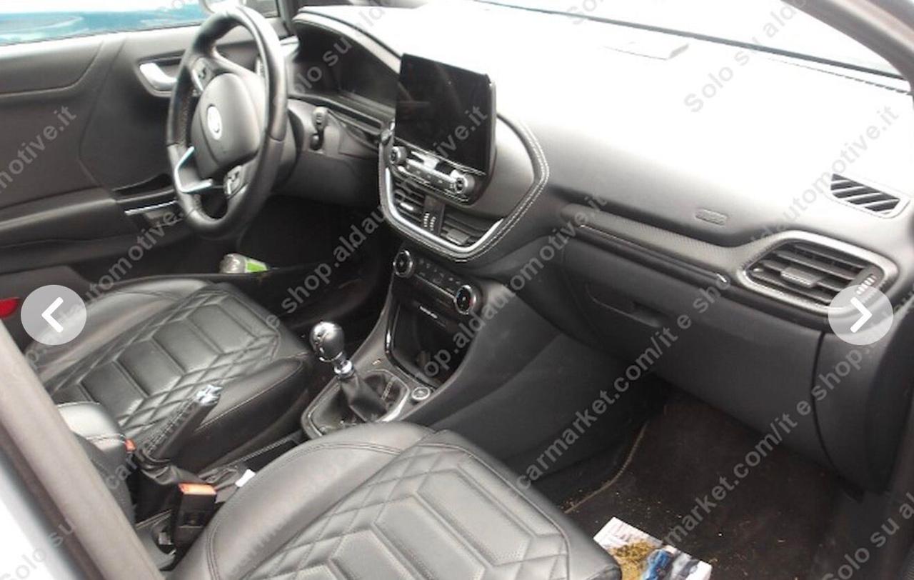 Ford Puma 1.0 EcoBoost Hybrid 155 CV S&S ST-Line Vignale