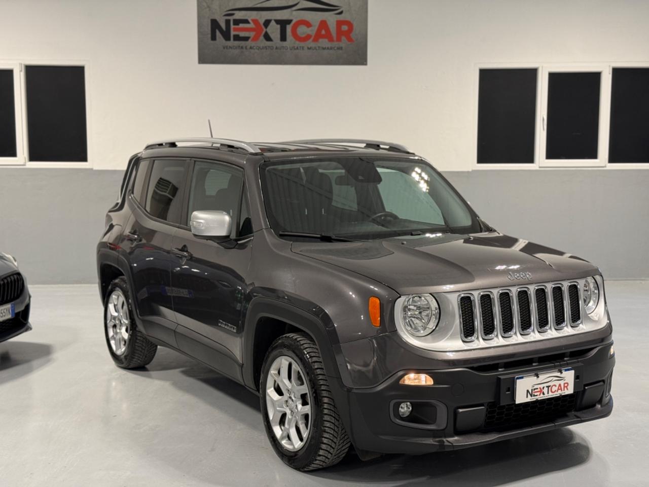Jeep Renegade 1.6 mjt Limited 58.000km! Euro 6!