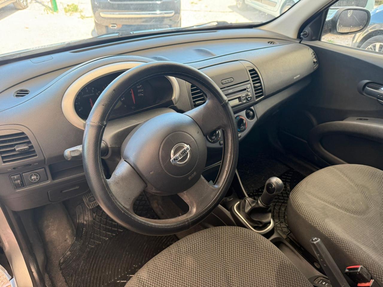 Nissan Micra 1.2 12V 5 porte Visia