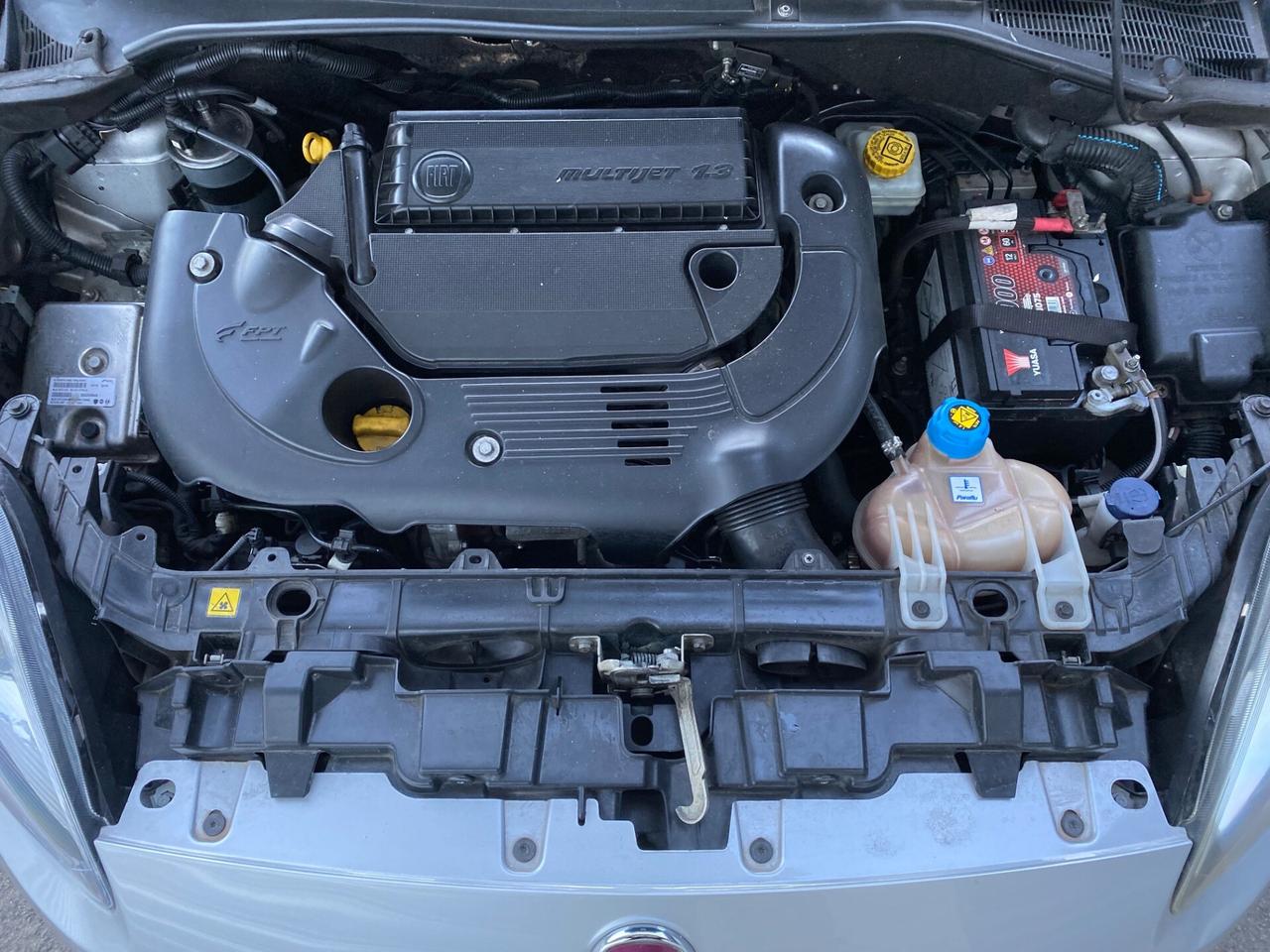 Fiat Punto 1.3 MJT II 75 CV 5p. Lounge