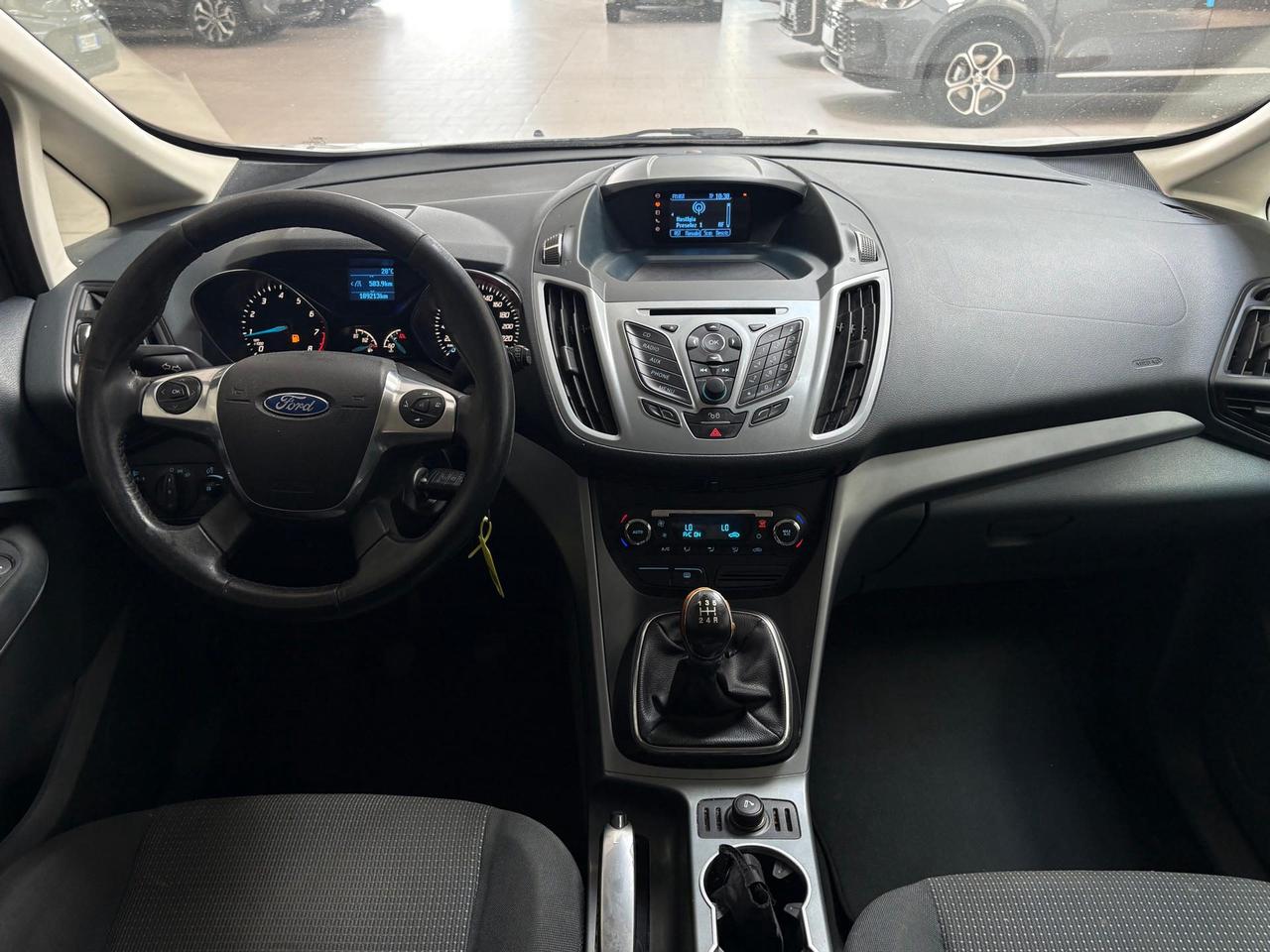Ford C-Max 1.6 Plus Gpl 120cv