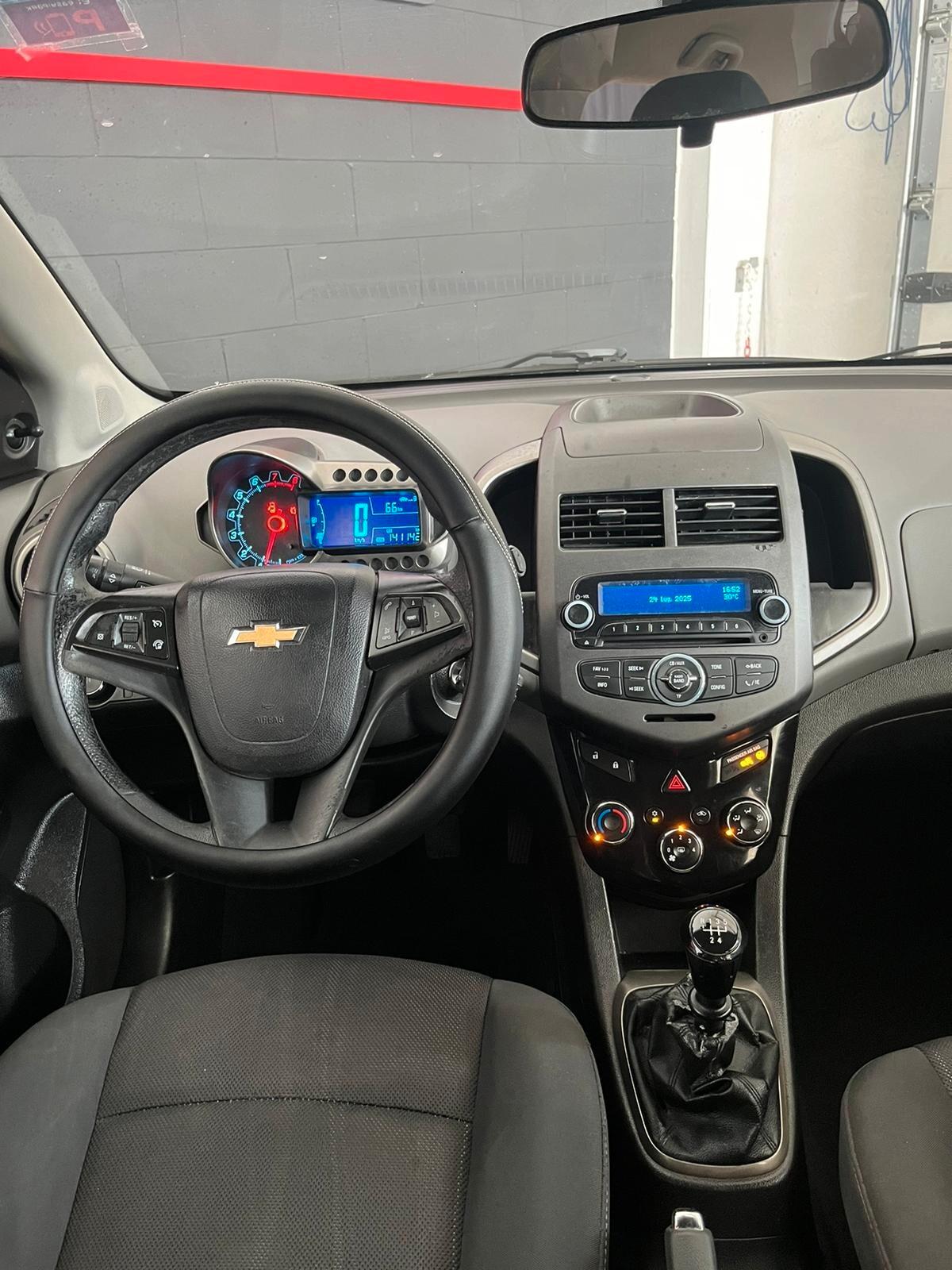 Chevrolet Aveo GPL Prezzo NON vincolato a formule di finanziamento