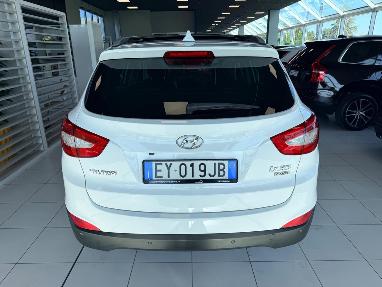 Hyundai iX35 1.7 CRDi 2WD Xpossible