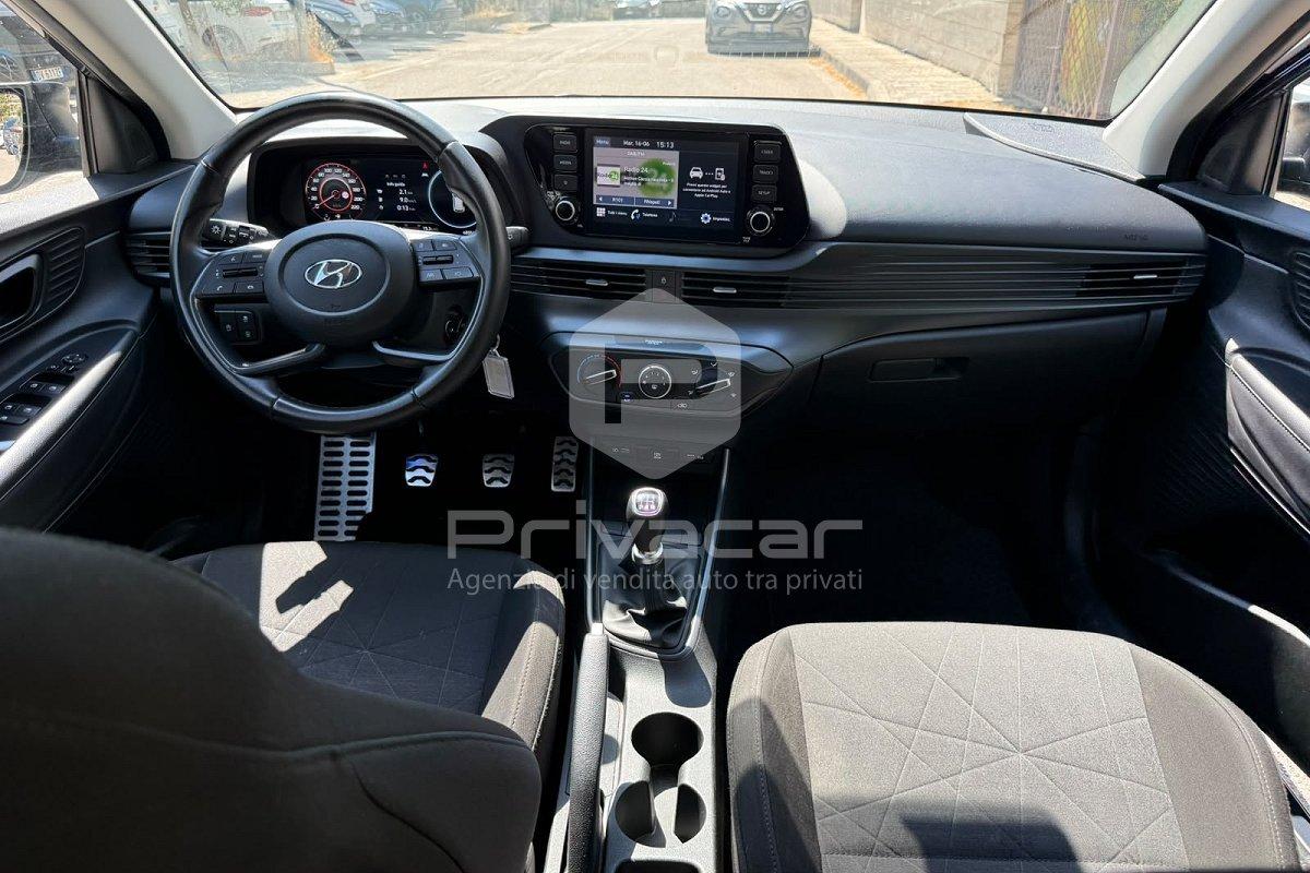 HYUNDAI Bayon 1.2 MPI MT XLine