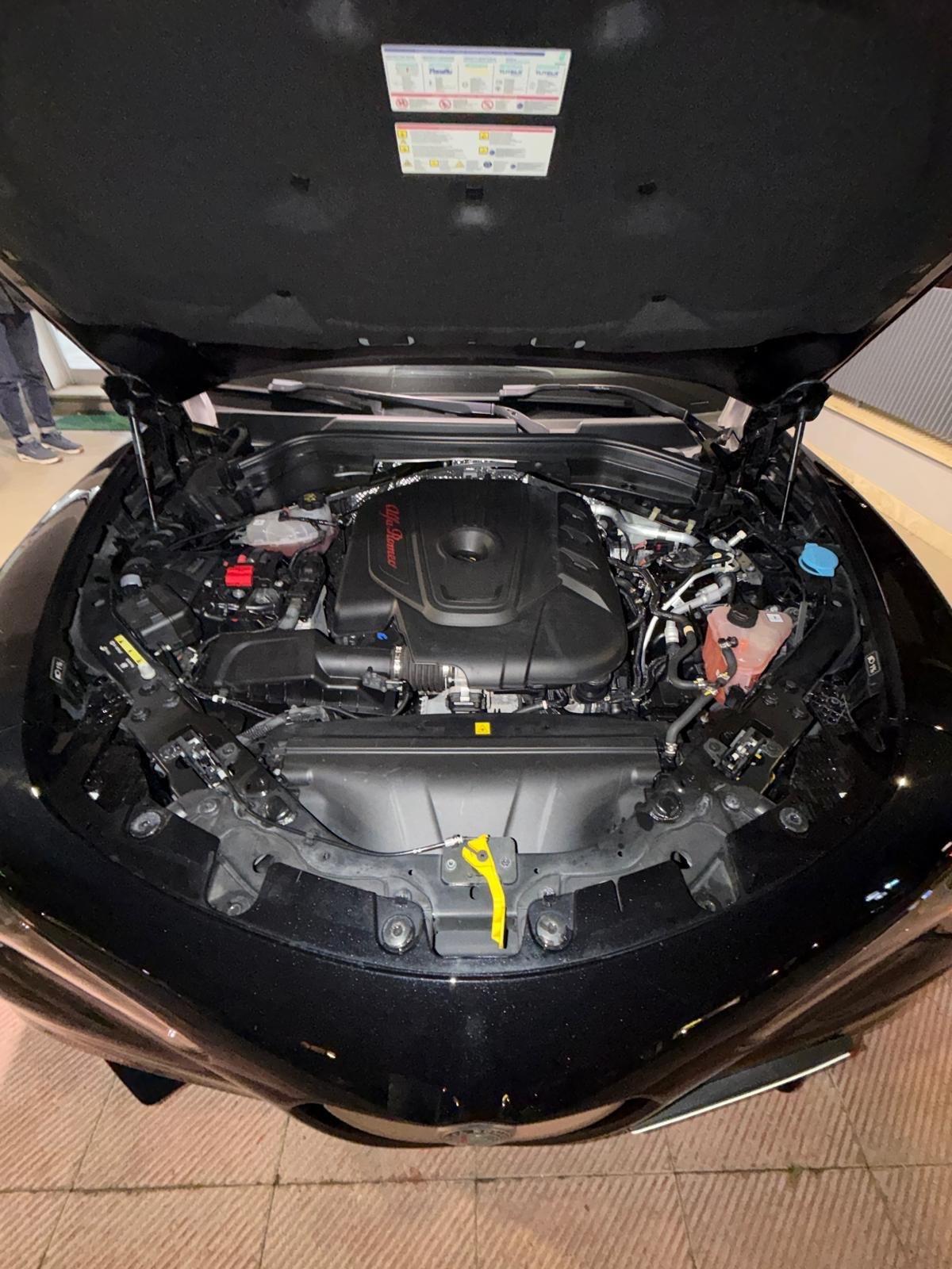 Alfa Romeo Stelvio 2.2 Turbodiesel 210 CV AT8 Q4 Ti