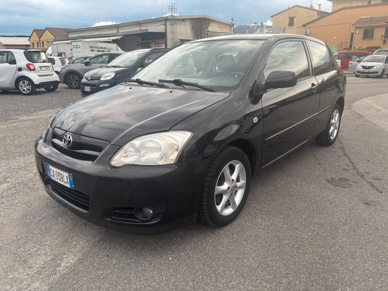 Toyota Corolla 1.4 D-4D M-MT 3 porte