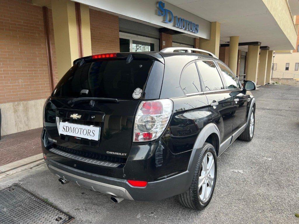 CHEVROLET Captiva 2.2 VCDi 184CV aut. 4WD LTZ