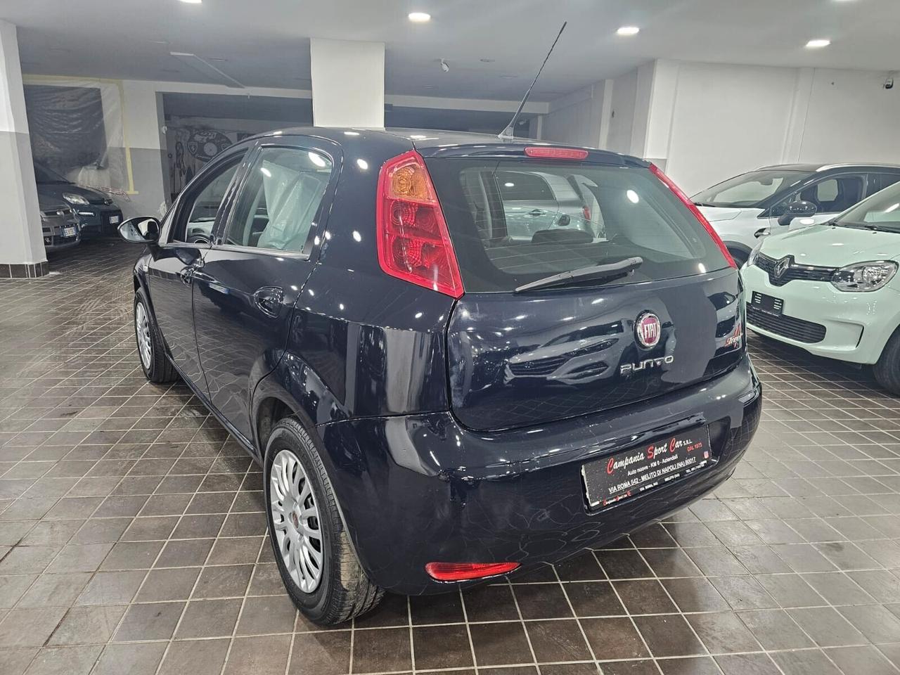 NUOVA FIAT PUNTO STREET LOUNGE 1.2 BENZ 70CV 5 PORTE