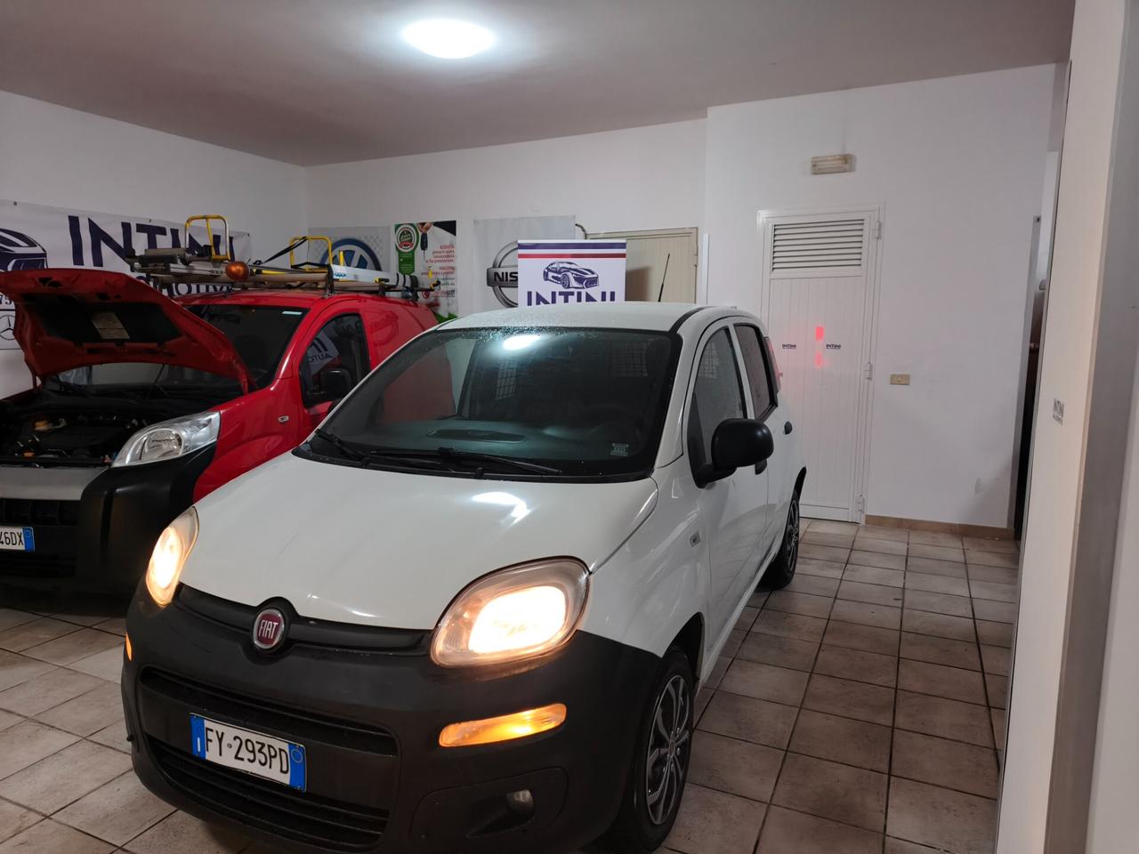 Fiat panda Van 2 posti ( autocarro) 12 mesi di garanzia