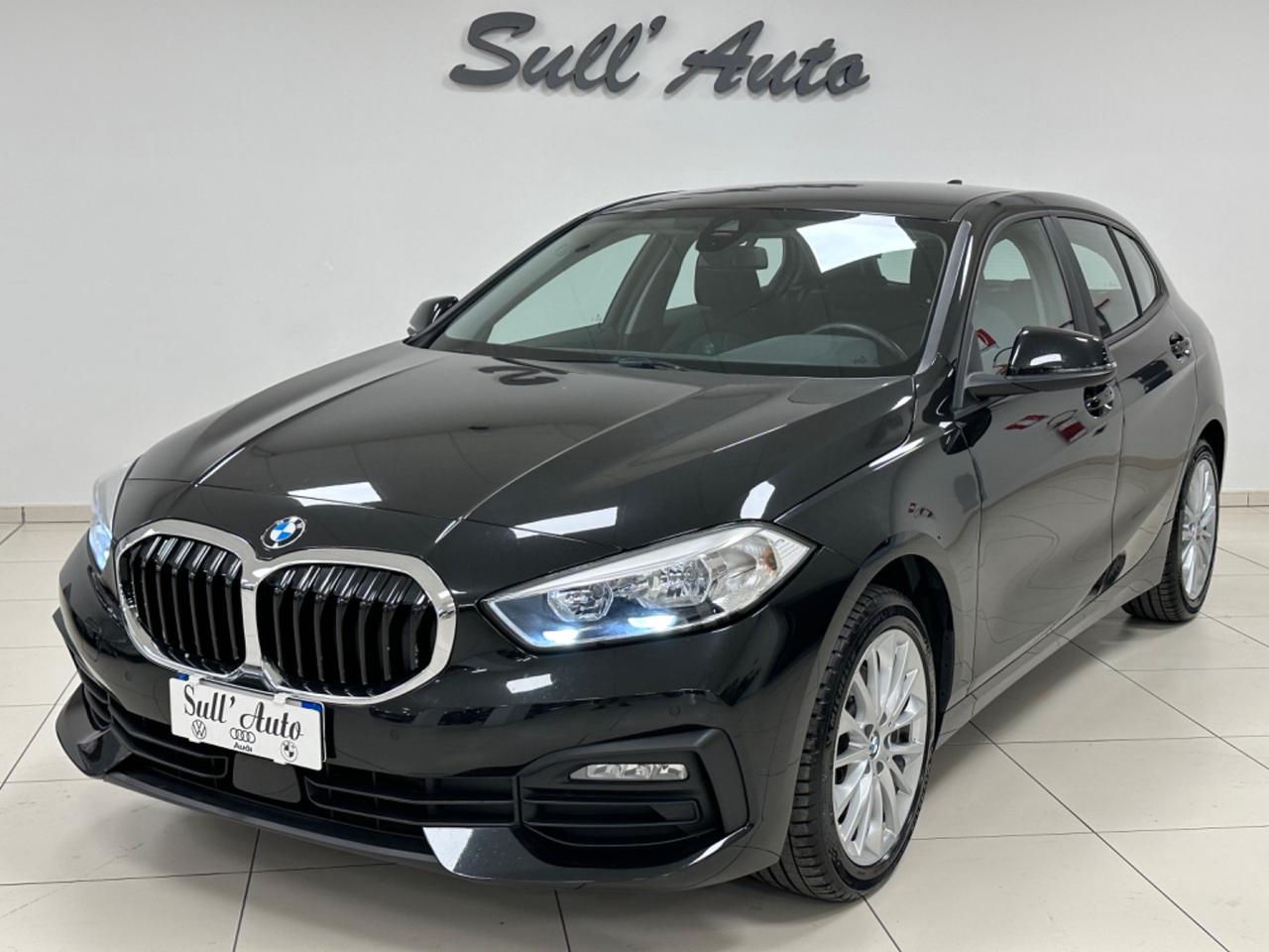 Bmw 116d 5p. 116 Cv automatica - 2020