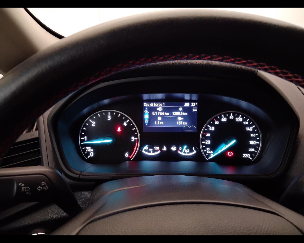 FORD EcoSport 2018 - EcoSport 1.5 ecoblue ST-Line s&s 95cv my20.2